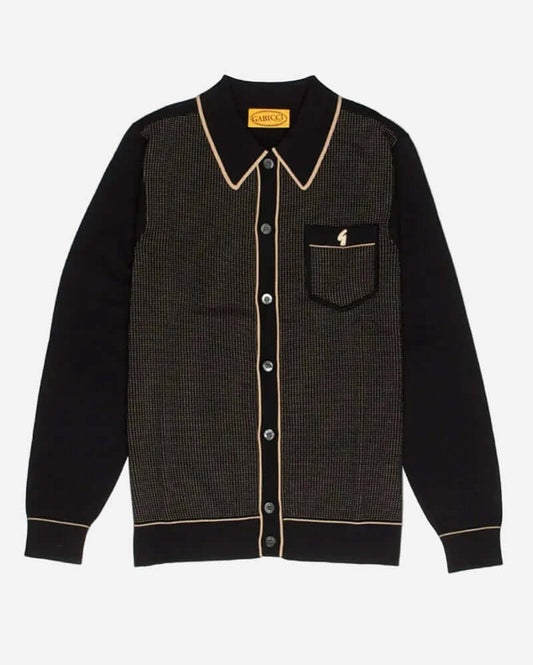 Gabicci Vintage DI LELLO Polo Black