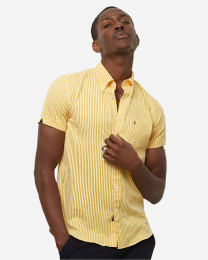 Gabicci FRAZER Shirt Pineapple