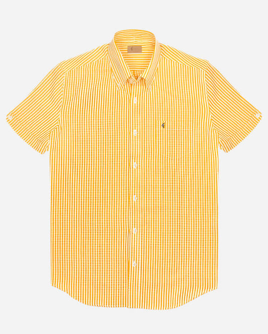 Gabicci FRAZER Shirt Pineapple