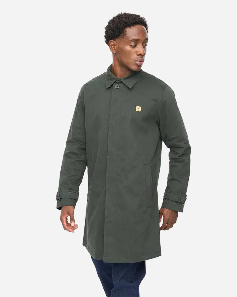 Gabicci HOUGHTON Mac Dark Green