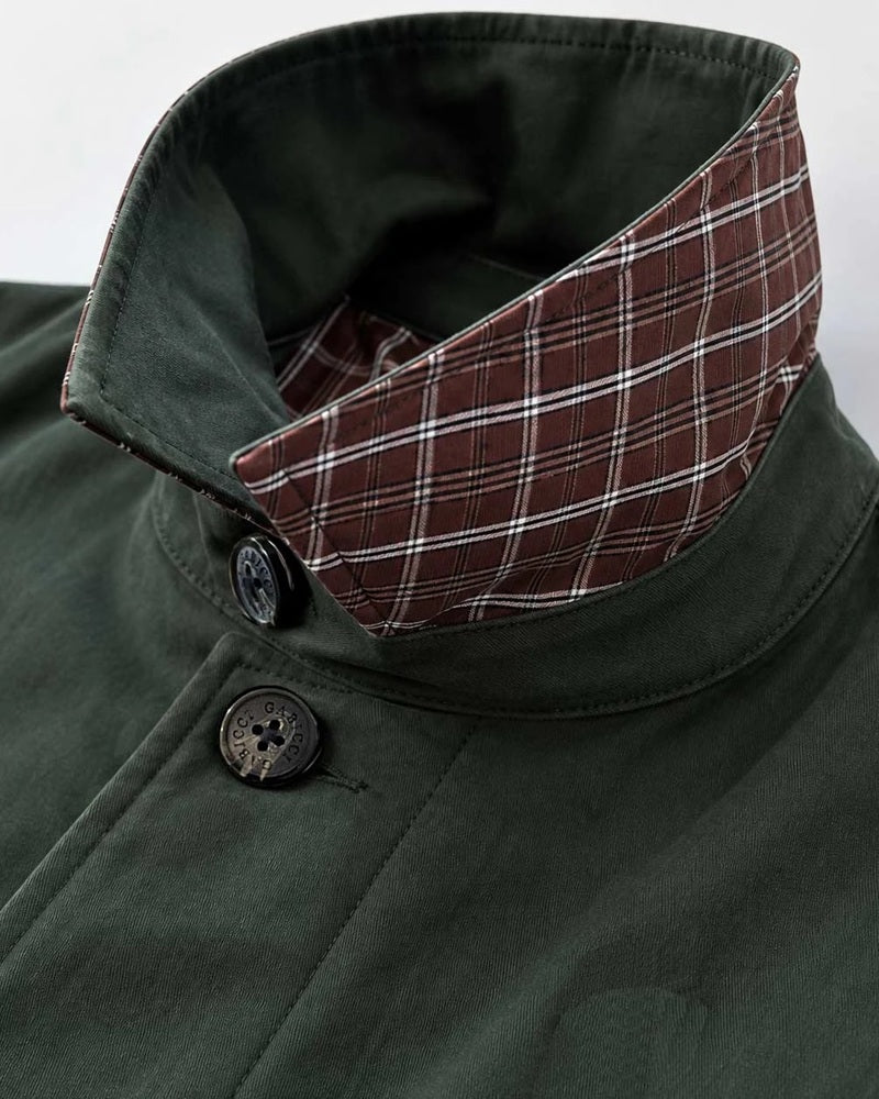 Gabicci HOUGHTON Mac Dark Green