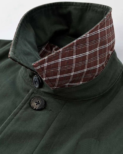 Gabicci HOUGHTON Mac Dark Green