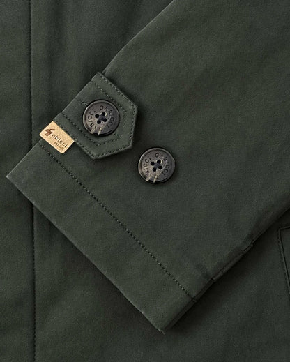 Gabicci HOUGHTON Mac Dark Green