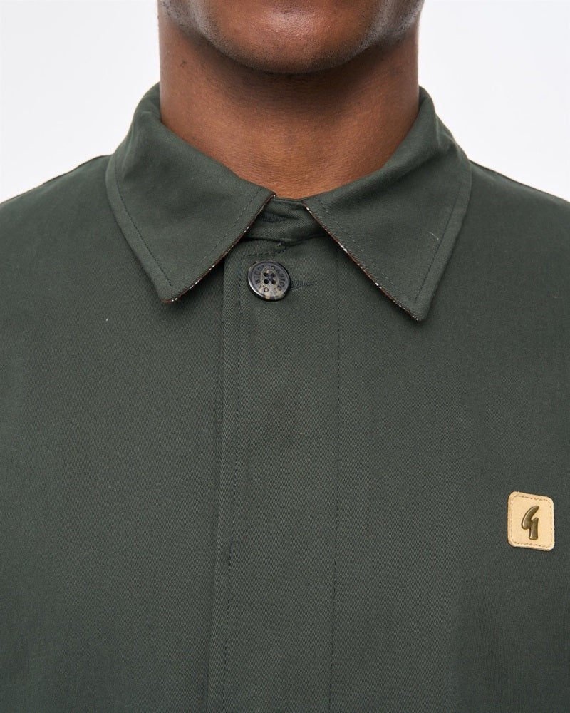 Gabicci HOUGHTON Mac Dark Green