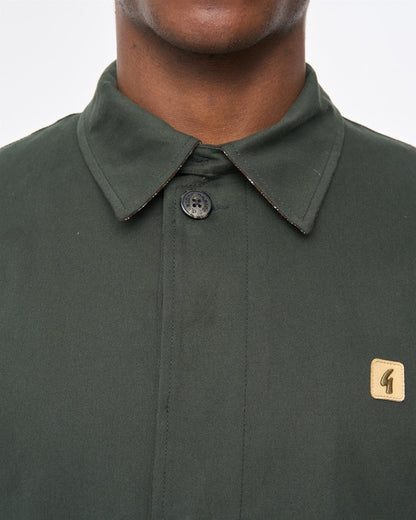 Gabicci HOUGHTON Mac Dark Green