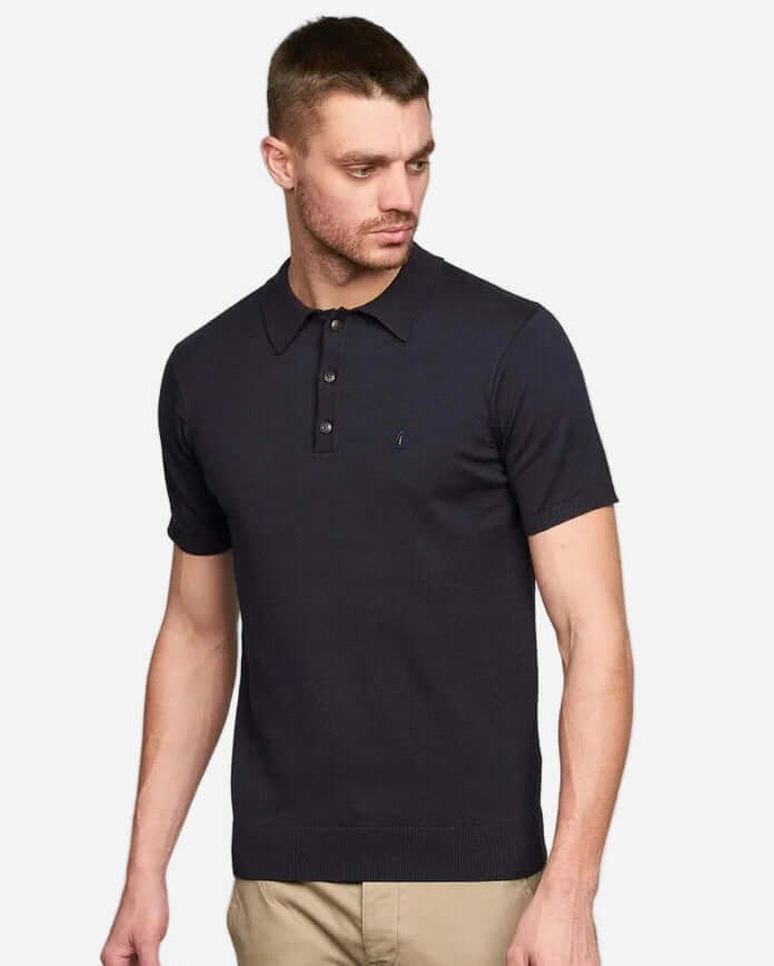 Gabicci Vintage JACKSON Polo Navy