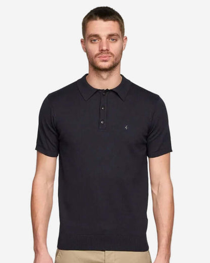 Gabicci Vintage JACKSON Polo Navy