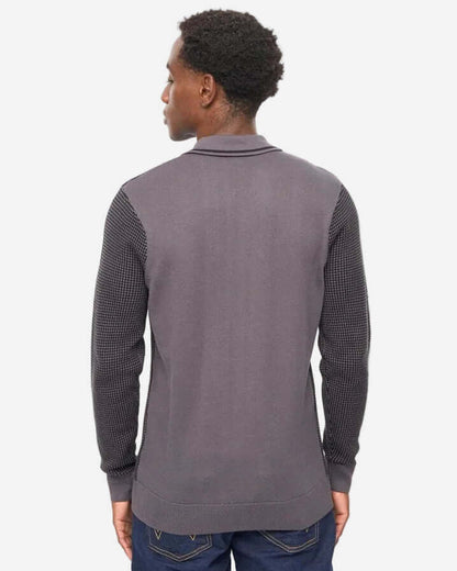 Gabicci Vintage NOEL Polo Charcoal