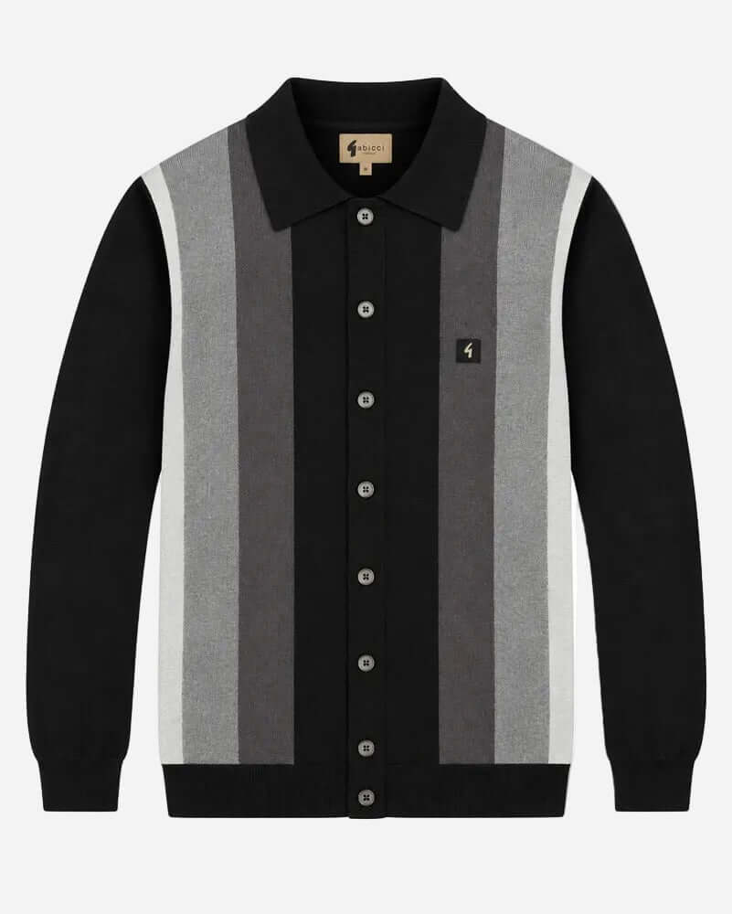 Gabicci Vintage PEDRO Polo Black