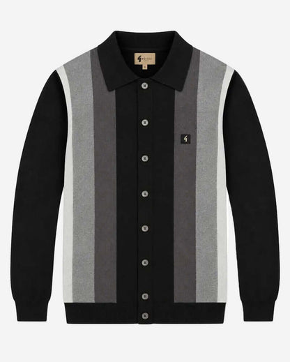 Gabicci Vintage PEDRO Polo Black