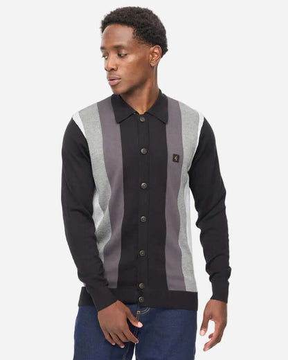 Gabicci Vintage PEDRO Polo Black