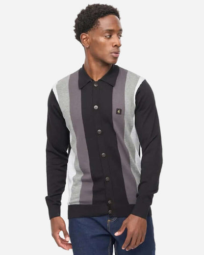 Gabicci Vintage PEDRO Polo Black