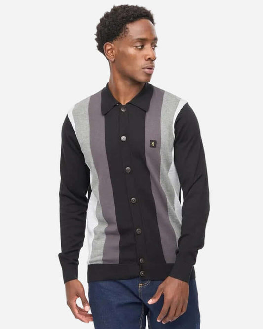 Gabicci Vintage PEDRO Polo Black