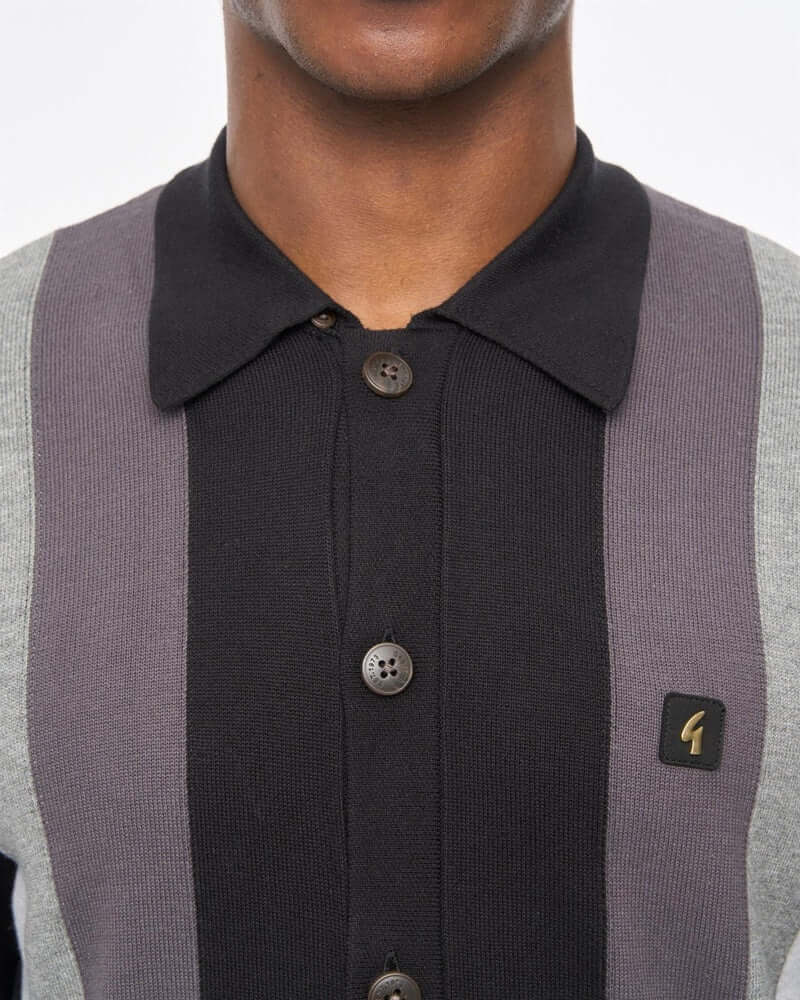 Gabicci Vintage PEDRO Polo Black