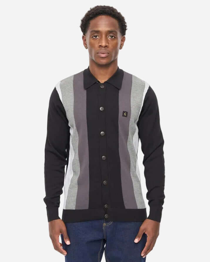 Gabicci Vintage PEDRO Polo Black