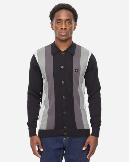 Gabicci Vintage PEDRO Polo Black