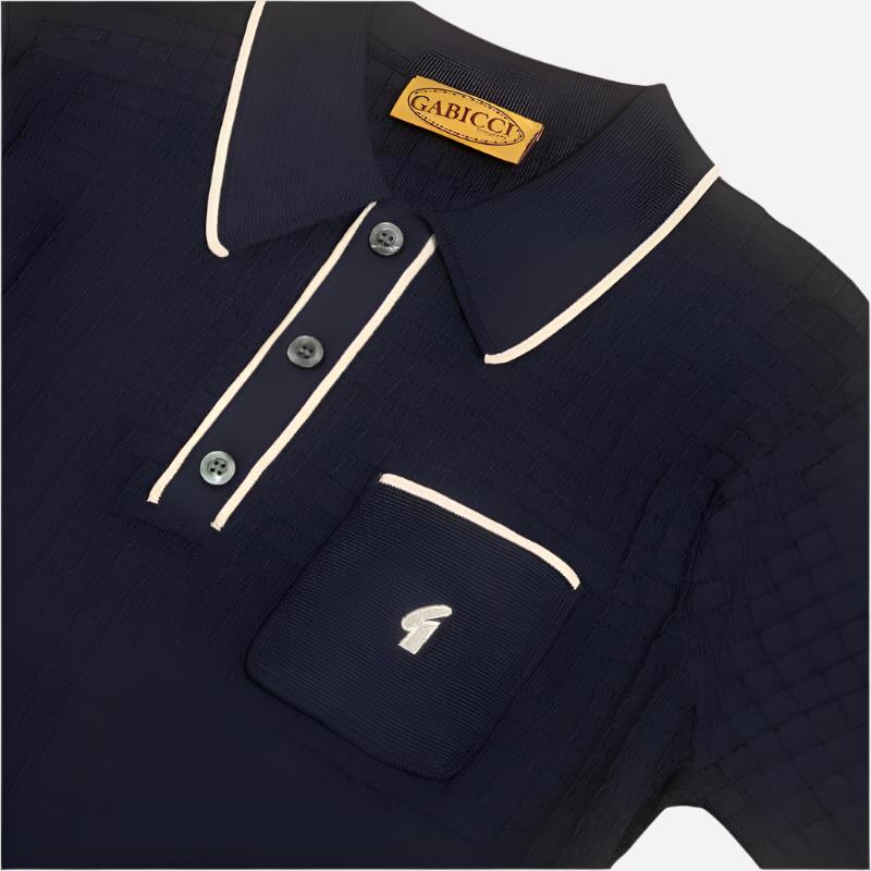 Gabicci Vintage ROY Polo Navy