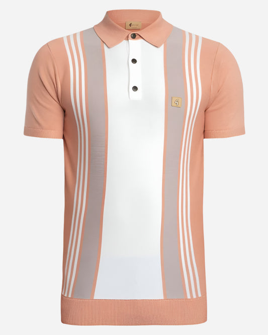 Gabicci SEARLE Polo Peach