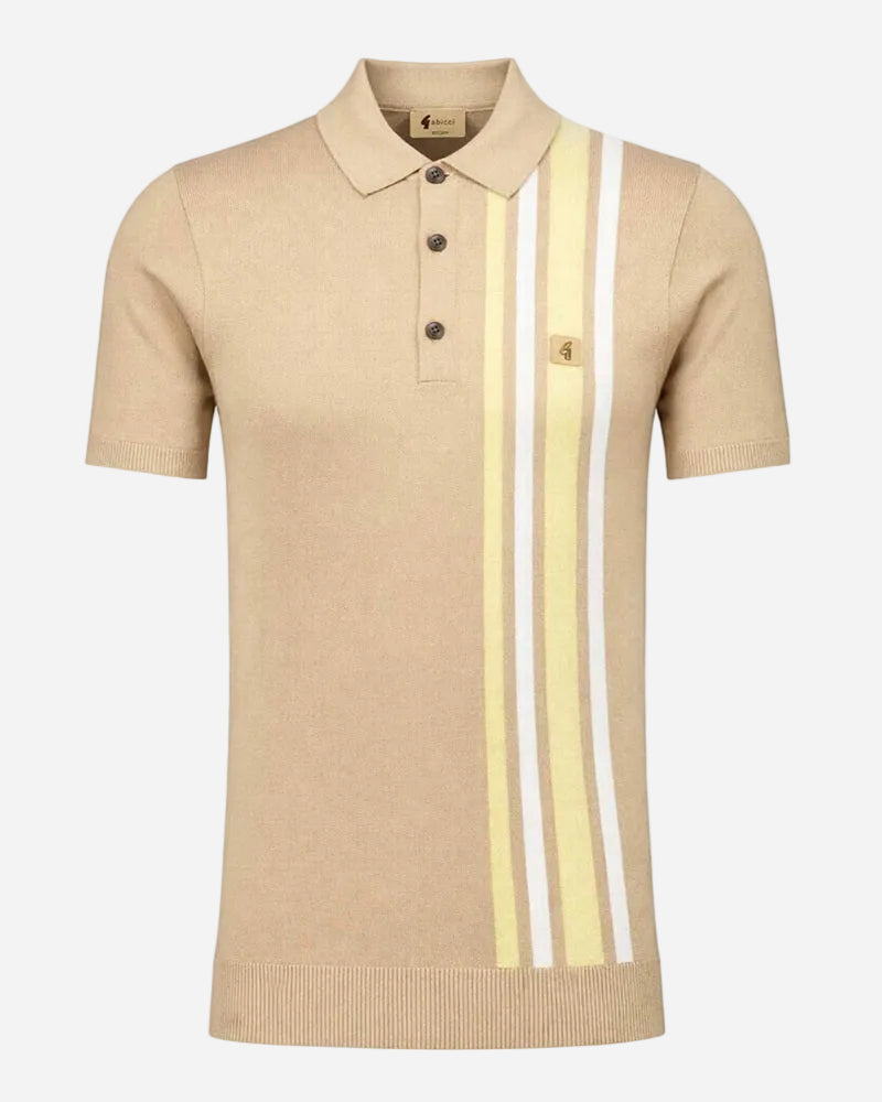 Gabicci SODA Polo Sandstone