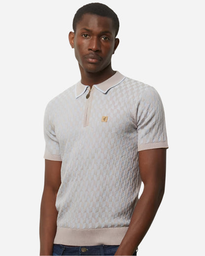 Gabicci CARTER Polo Mushroom