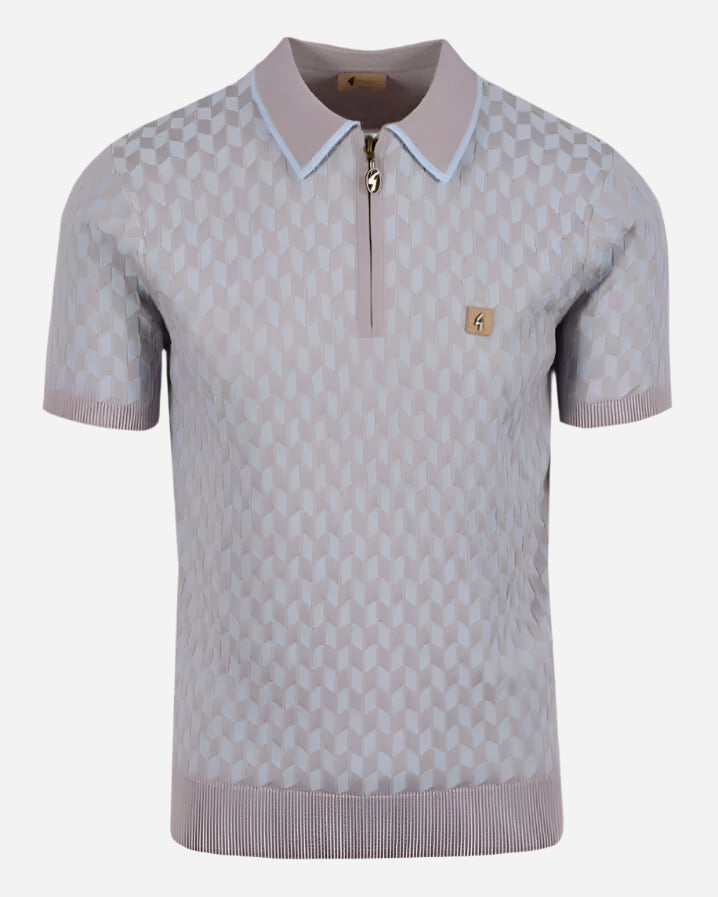 Gabicci CARTER Polo Mushroom