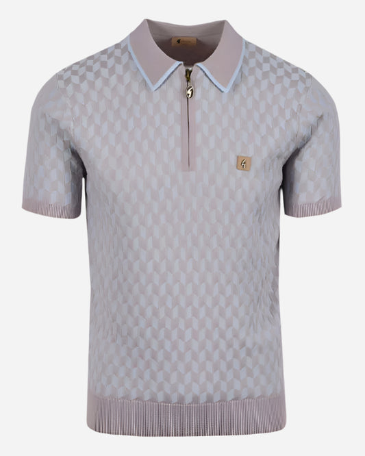 Gabicci CARTER Polo Mushroom