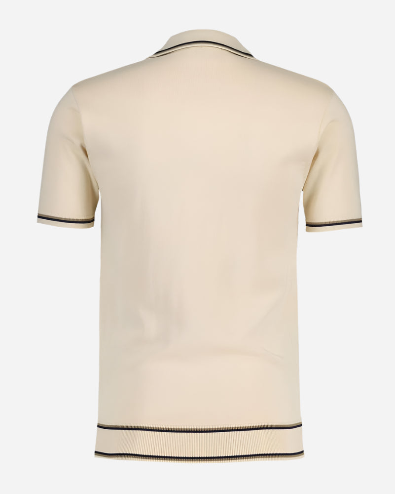 Gabicci DARIO Polo Cream