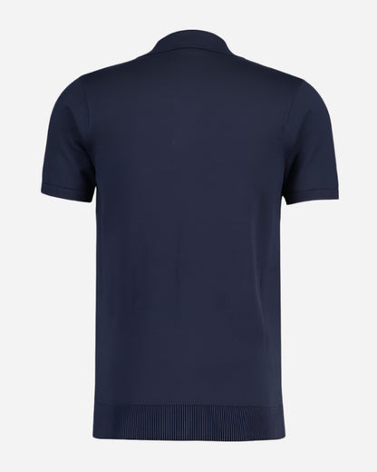 Gabicci GUINNESS Button-Through Polo Navy
