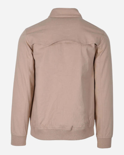 Gabicci Vintage Harrington Jacket Oatmeal