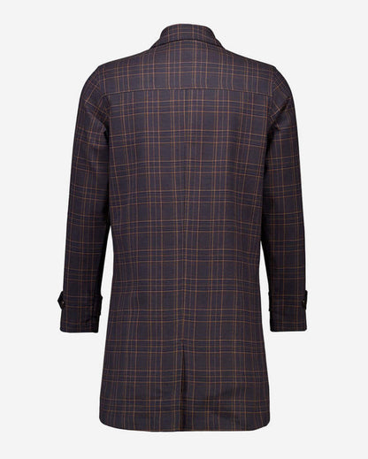 Gabicci Vintage HOUGHTON Mac Charcoal Check