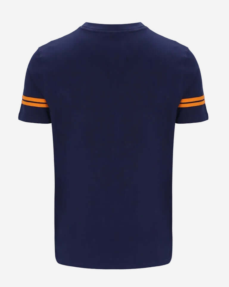 Sergio Tacchini GRELLO T Shirt Maritime Blue/Orange Pepper