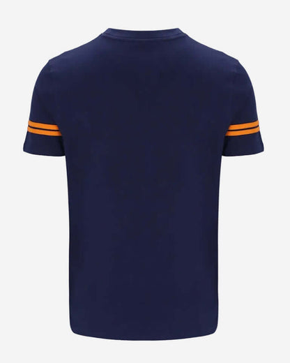 Sergio Tacchini GRELLO T Shirt Maritime Blue/Orange Pepper