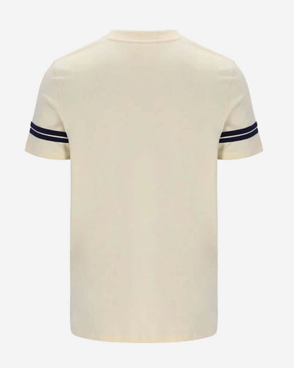 Sergio Tacchini GRELLO T Shirt Sandshell/Maritime Blue