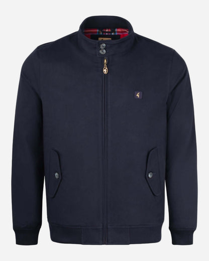 Gabicci Vintage HAMILTON Harrington Jacket Navy