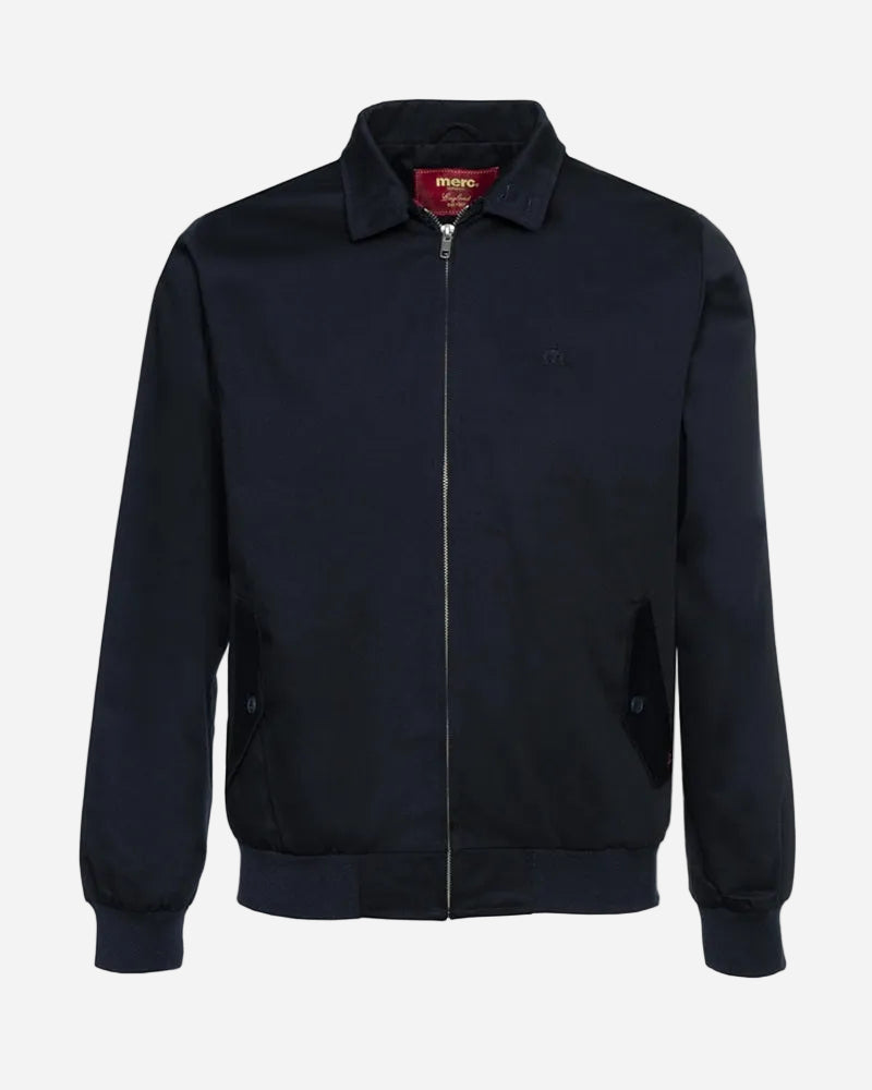 Merc Harrington Jacket Navy