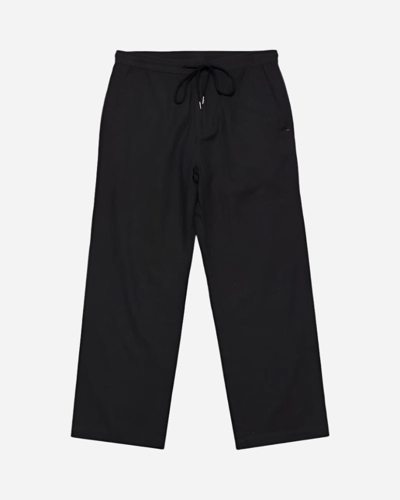 Far Afield HOUSE TROUSER Herringbone Twill Meteorite Black Far Afield