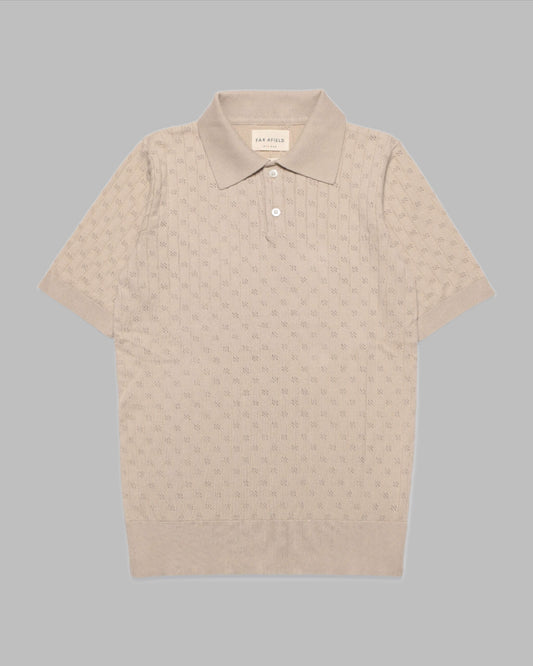 Far Afield JACOBS Polo Sand Perforated Lace