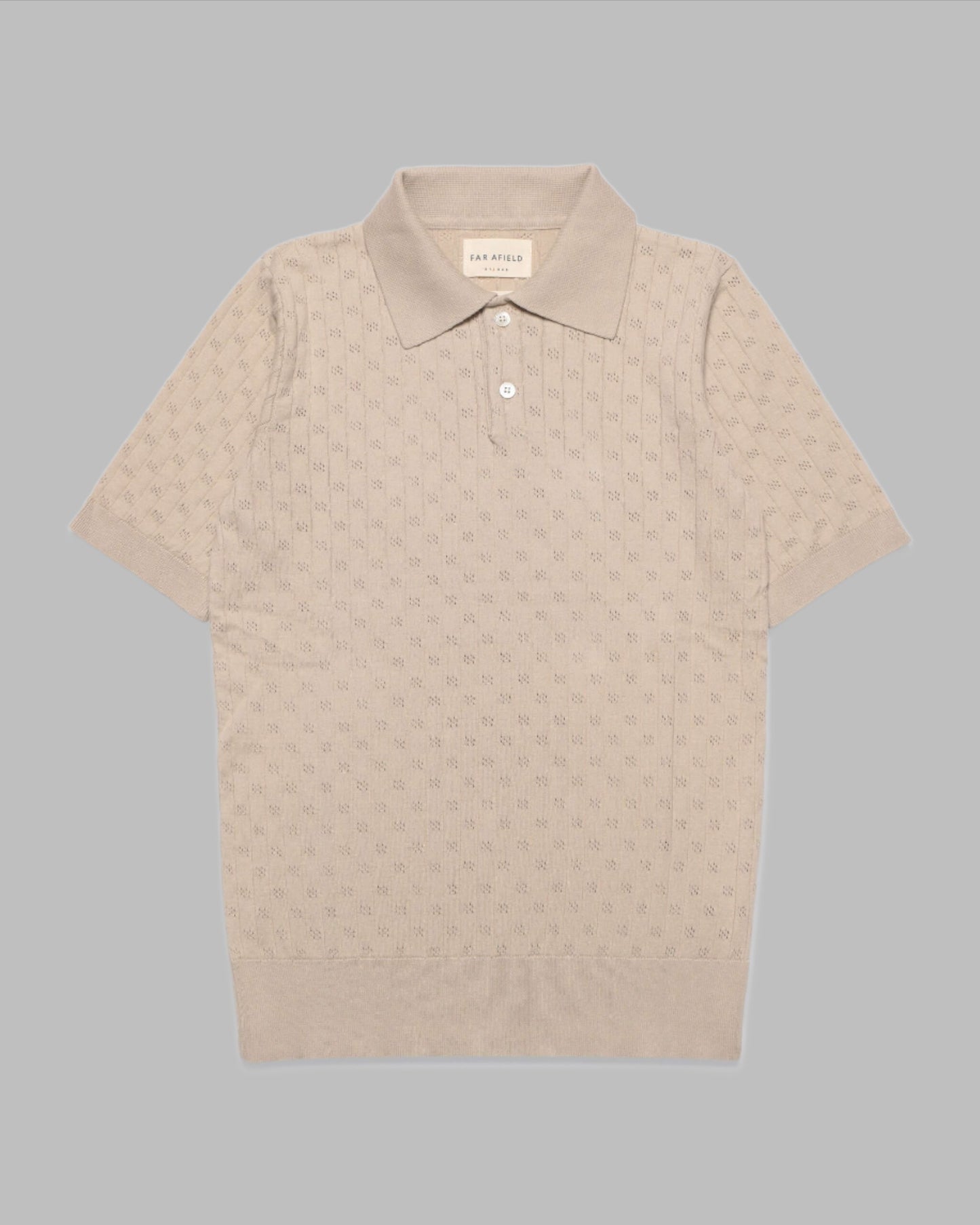 Far Afield JACOBS Polo Sand Perforated Lace