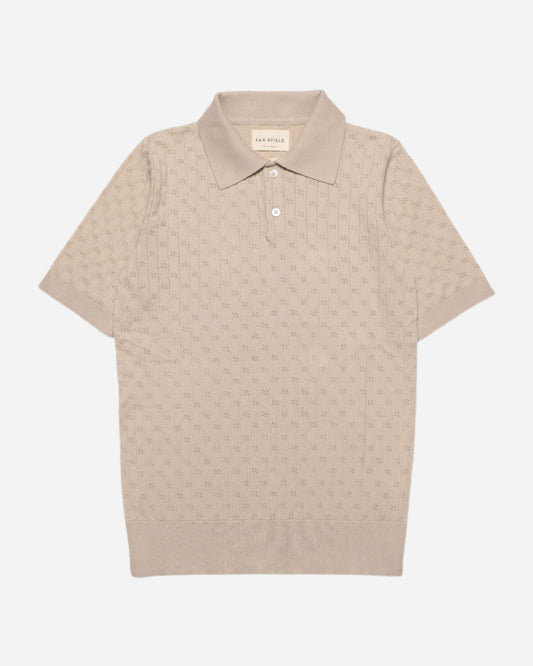 Far Afield JACOBS Polo Sand Perforated Lace Far Afield