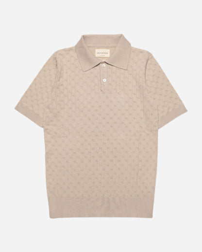Far Afield JACOBS Polo Sand Perforated Lace Far Afield