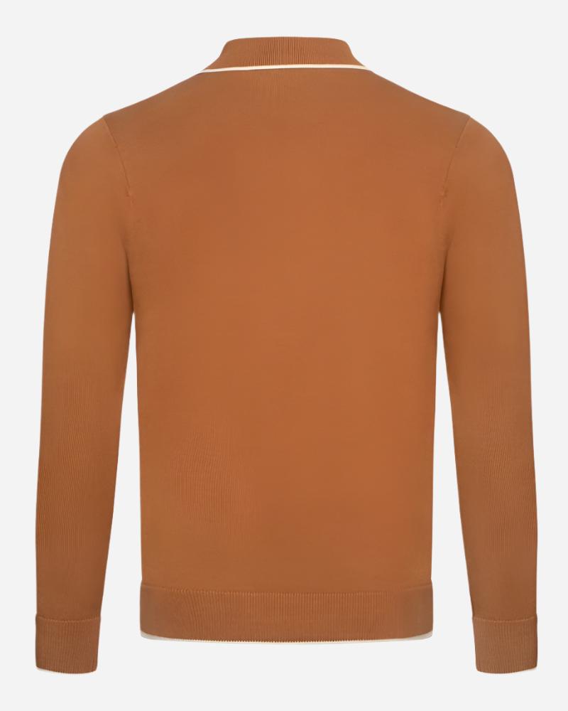 Gabicci Vintage LINEKER Polo Walnut
