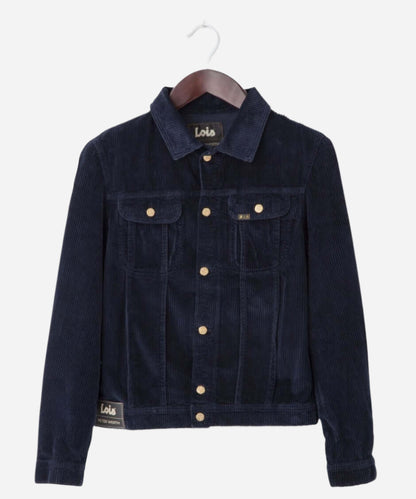 Lois Jeans TEJANA Needlecord Jacket Navy Lois