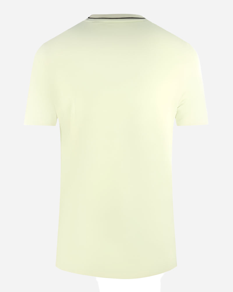 Lyle and Scott Casuals Tipped T Shirt Lucid Green