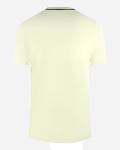 Lyle and Scott Casuals Tipped T Shirt Lucid Green