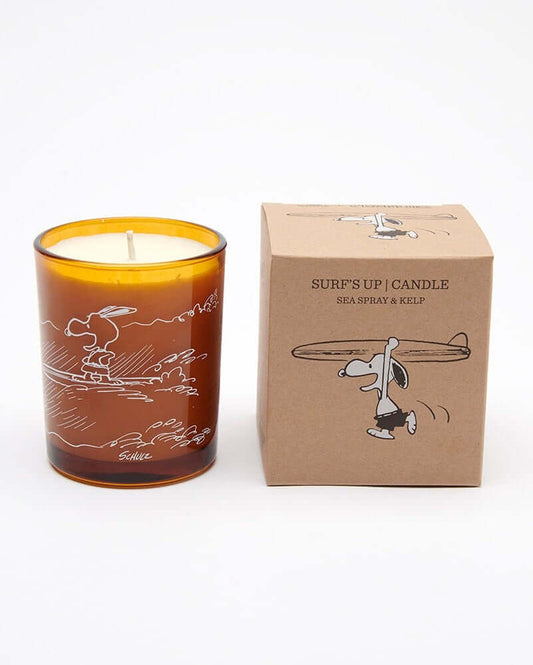Peanuts Snoopy Candle SURF'S UP