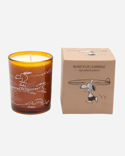 Peanuts Snoopy Candle SURF'S UP