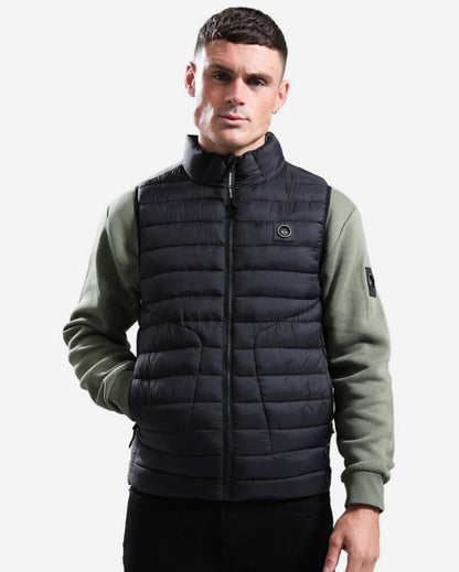 Marshall Artist OAKDALE Bubble Vest Black