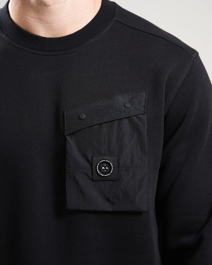 Marshall Artist PROCCERA Crew Sweat Black