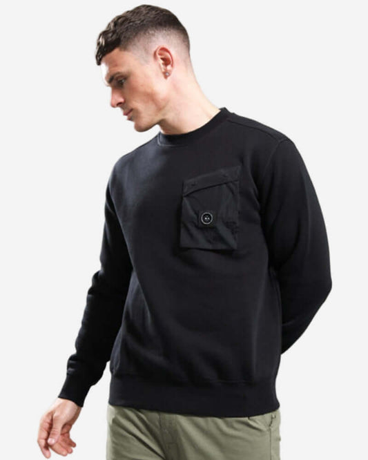 Marshall Artist PROCCERA Crew Sweat Black