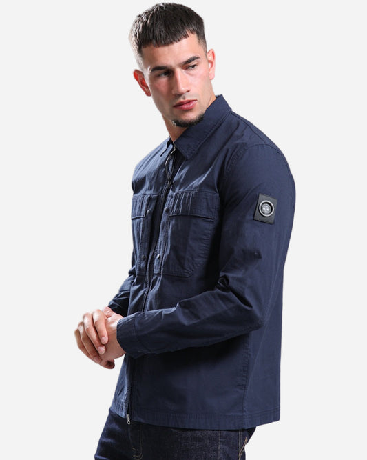 Marshall Artist STRATTON Overshirt Navy